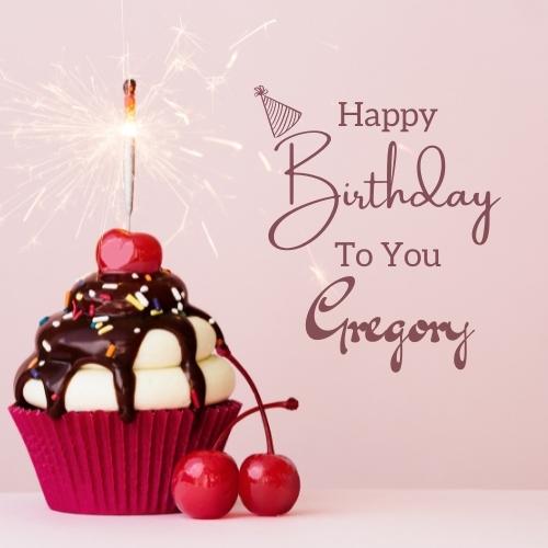 Happy Birthday Gregory Picture