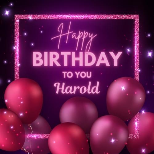 Happy Birthday Harold Picture