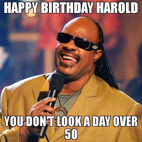 Happy Birthday Harold Memes