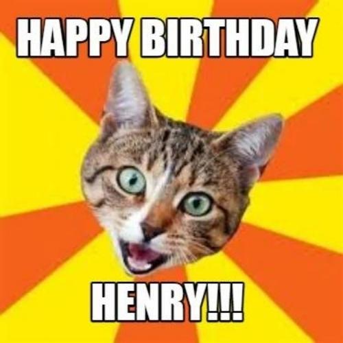 Happy Birthday Henry Memes