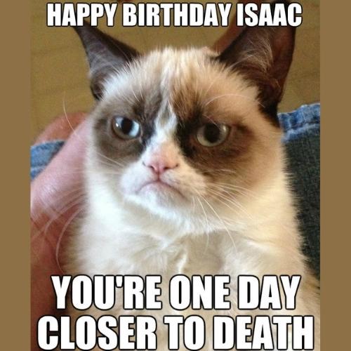 Happy Birthday Isaac Memes