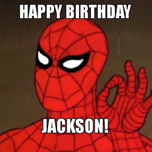 Happy Birthday Jackson Memes