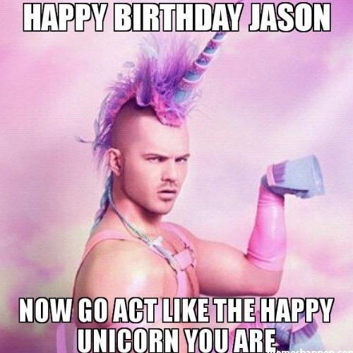Happy Birthday Jason Memes