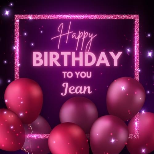 Happy Birthday Jean Picture