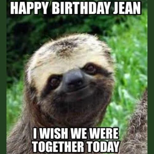 Happy Birthday Jean Memes