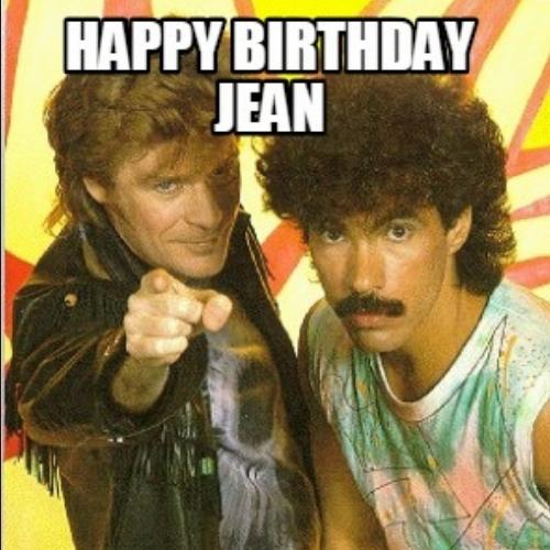 Happy Birthday Jean Memes