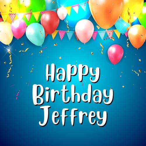 Happy Birthday Jeffrey Images