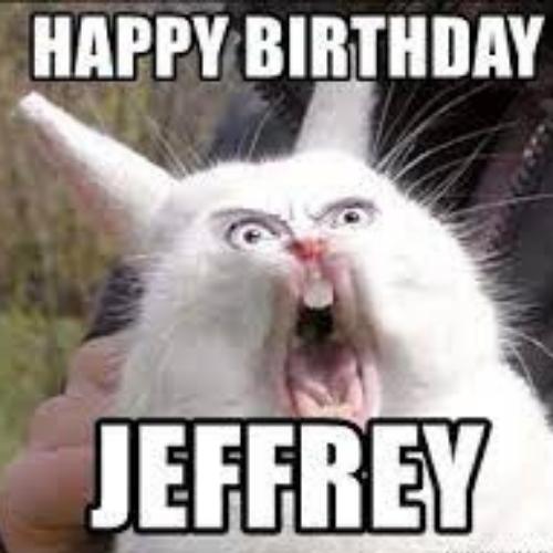 Happy Birthday Jeffrey Memes