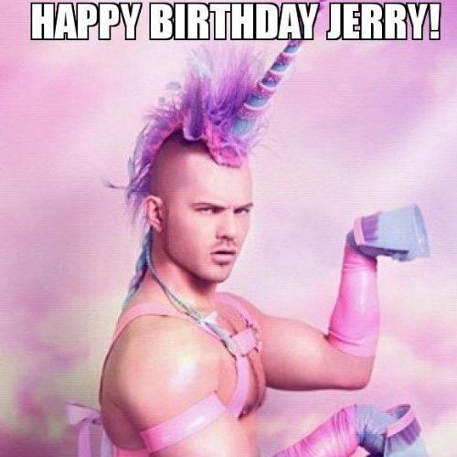Happy Birthday Jerry Memes