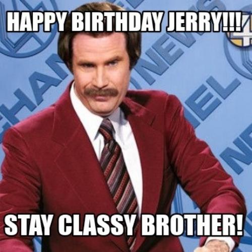 Happy Birthday Jerry Memes