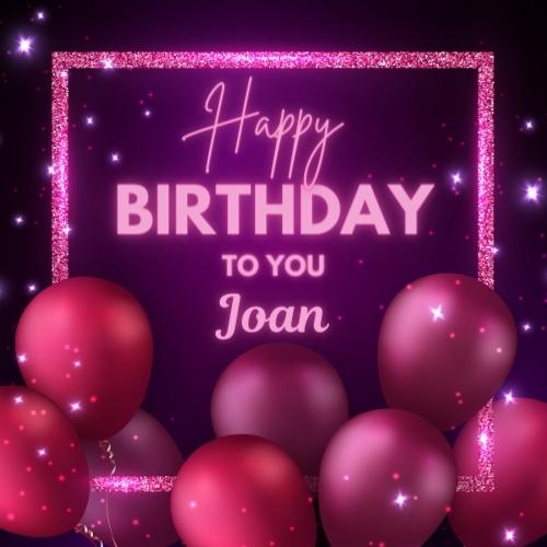 Happy Birthday Joan Picture