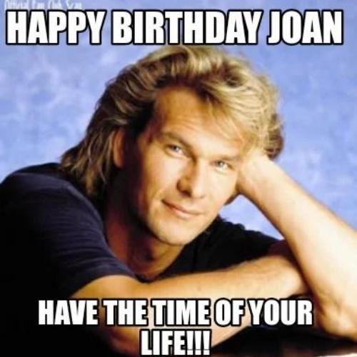 Happy Birthday Joan Memes