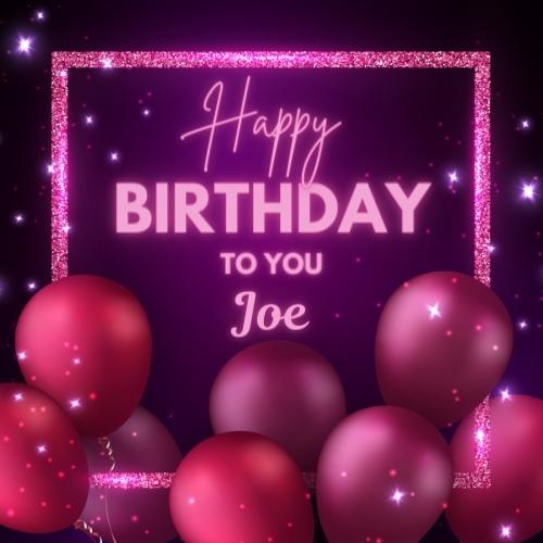 Happy Birthday Joe Picture