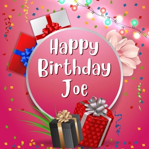 Happy Birthday Joe Images