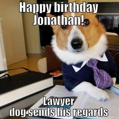 Happy Birthday Jonathan Memes