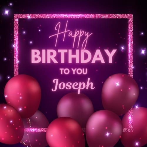 Happy Birthday Joseph Picture