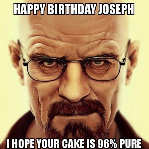 Happy Birthday Joseph Memes