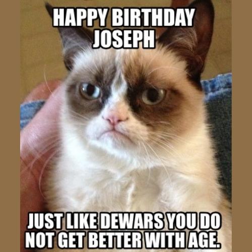 Happy Birthday Joseph Memes