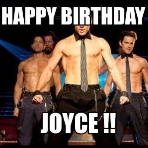 Happy Birthday Joyce Memes