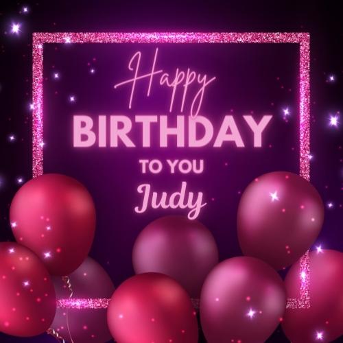 Happy Birthday Judy Picture