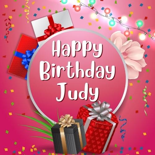 Happy Birthday Judy Images