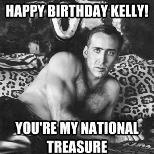 Happy Birthday Kelly Memes
