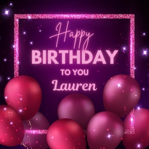 Happy Birthday Lauren Picture
