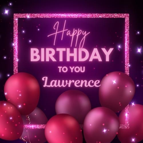 Happy Birthday Lawrence Picture