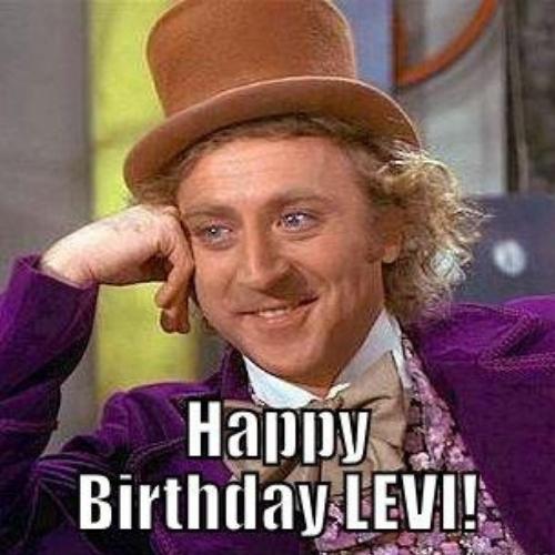 Happy Birthday Levi Memes