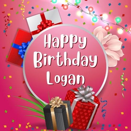 Happy Birthday Logan Images