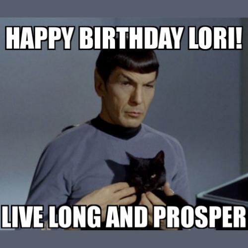 Happy Birthday Lori Memes