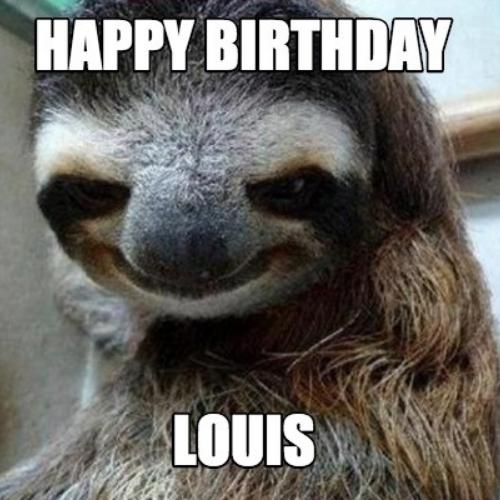 Happy Birthday Louis Memes