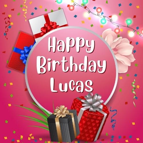 Happy Birthday Lucas Images