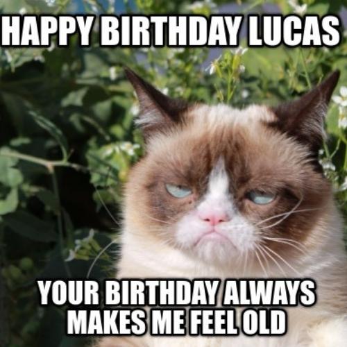Happy Birthday Lucas Memes