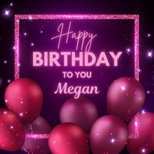 Happy Birthday Megan Picture