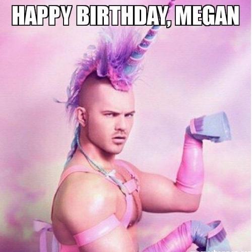 Happy Birthday Megan Memes