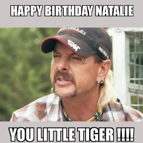 Happy Birthday Natalie Memes