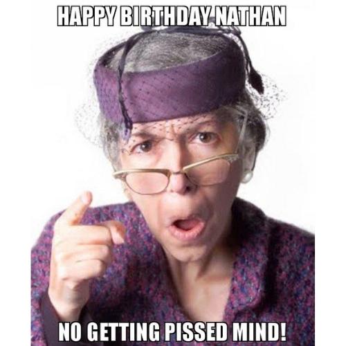 Happy Birthday Nathan Memes