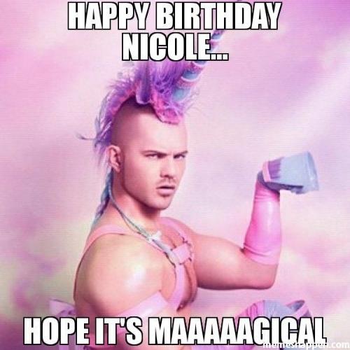 Happy Birthday Nicole Memes
