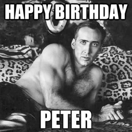Happy Birthday Peter Memes