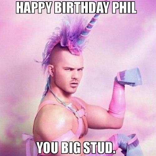 Happy Birthday Philip Memes