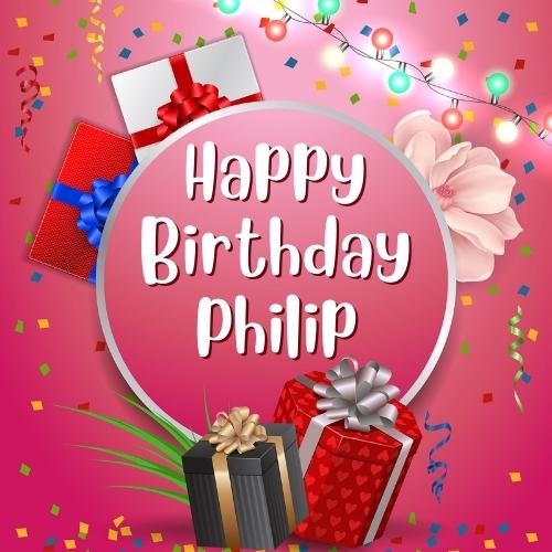 Happy Birthday Philip Images