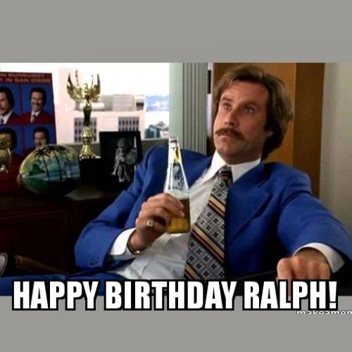 Happy Birthday Ralph Memes