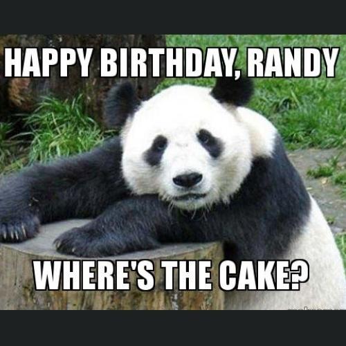 Happy Birthday Randy Memes