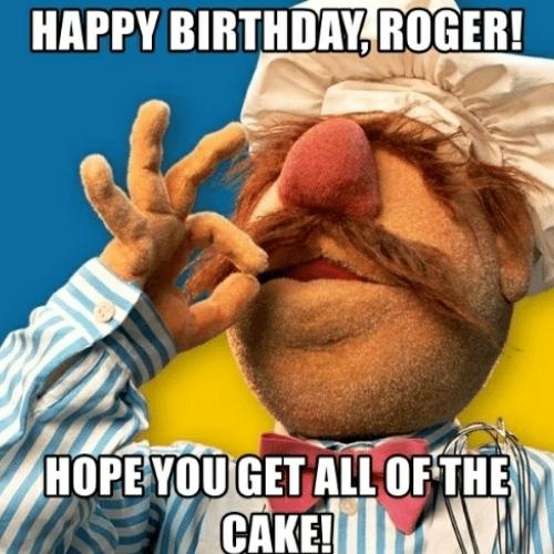 Happy Birthday Roger Memes