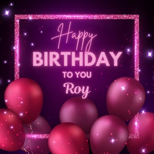 Happy Birthday Roy Picture