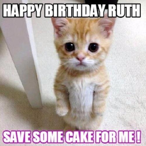 Happy Birthday Ruth Memes
