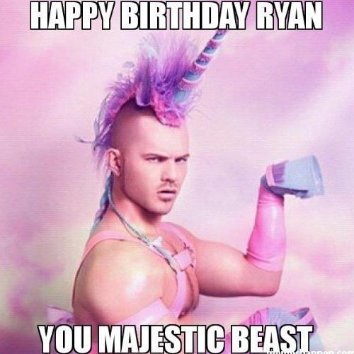 Happy Birthday Ryan Memes