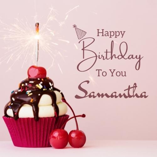 Happy Birthday Samantha Picture
