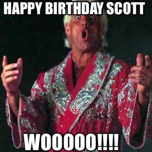 Happy Birthday Scott Memes